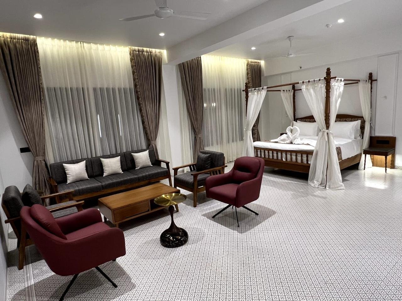 rooms